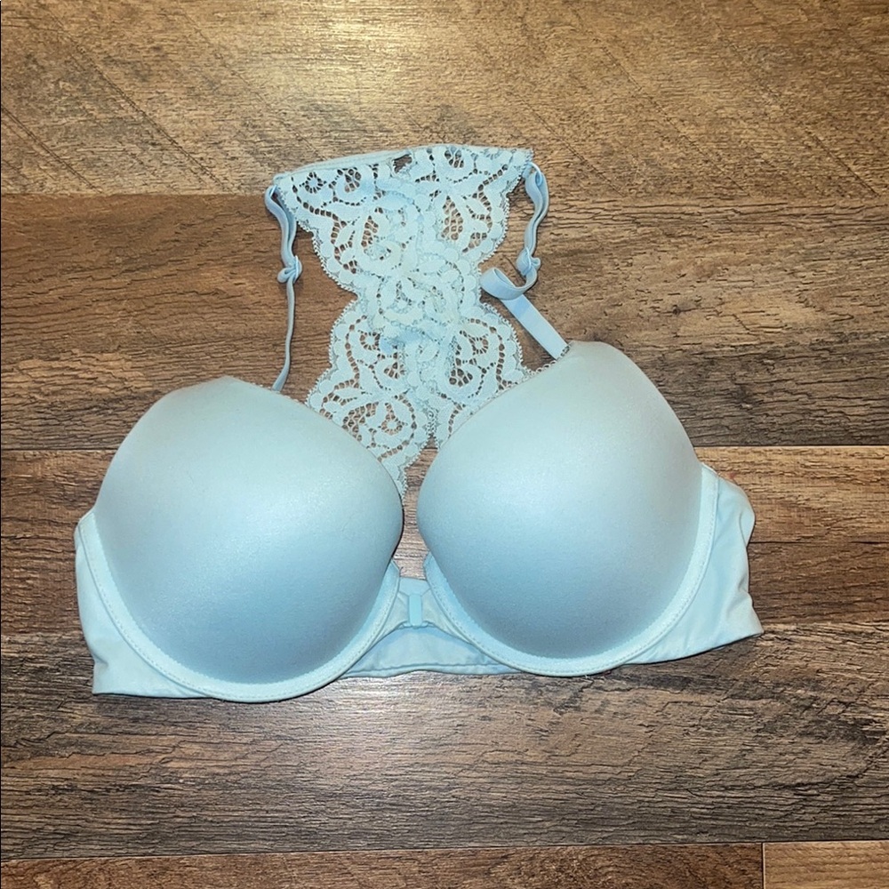 Victoria’s Secret Lace Back Perfect Shape Body by Victoria Bra size 34C EUC